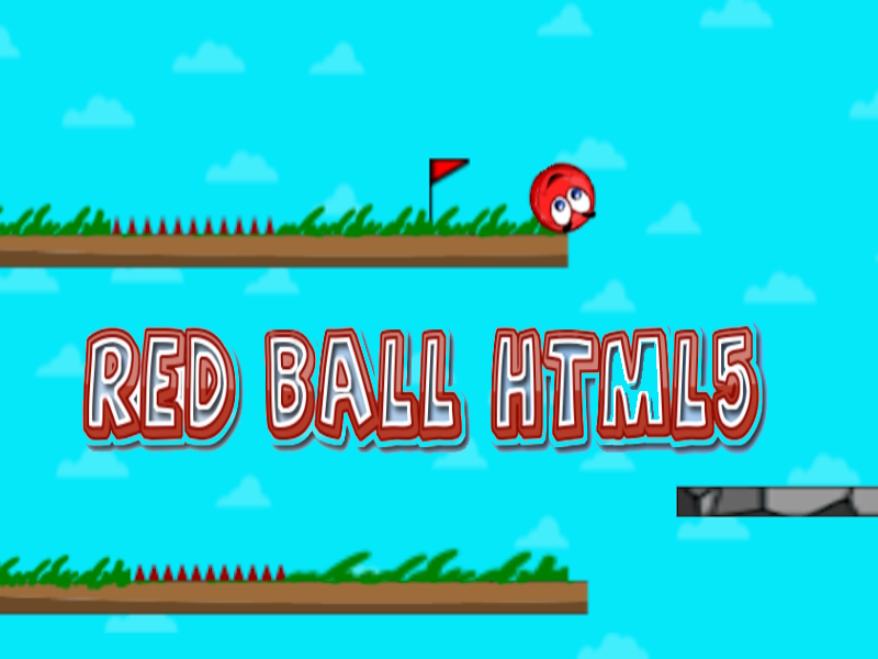 Xogo BALL RED HTML5 en liña