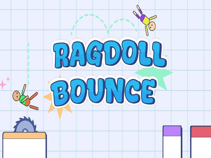 Xogo Ragdoll Bounce en liña