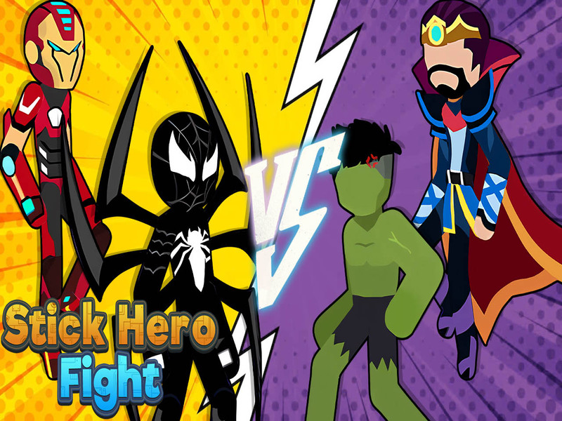 Xogo Stick Hero Fight en liña