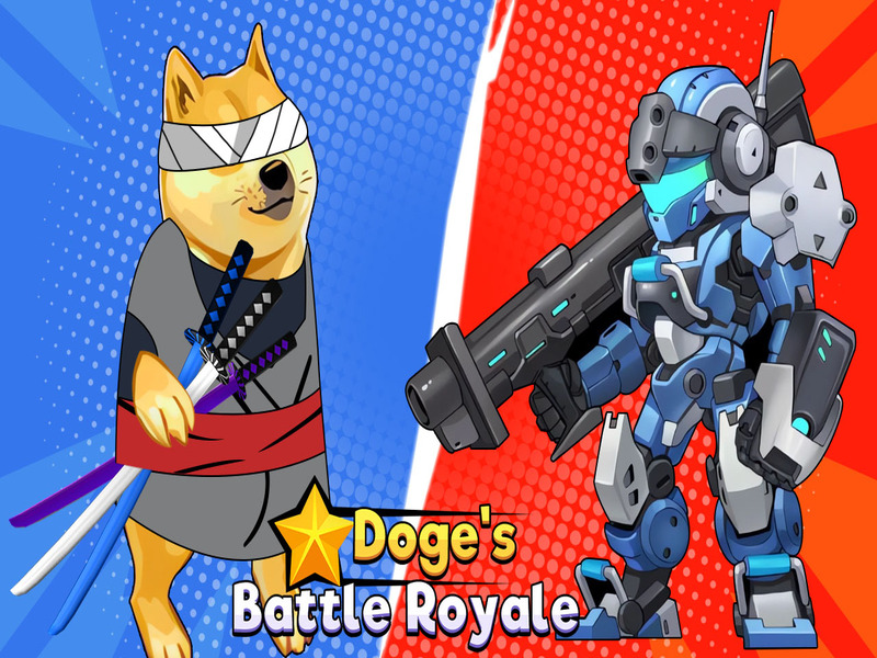 Xogo Battle Royale de Doge en liña