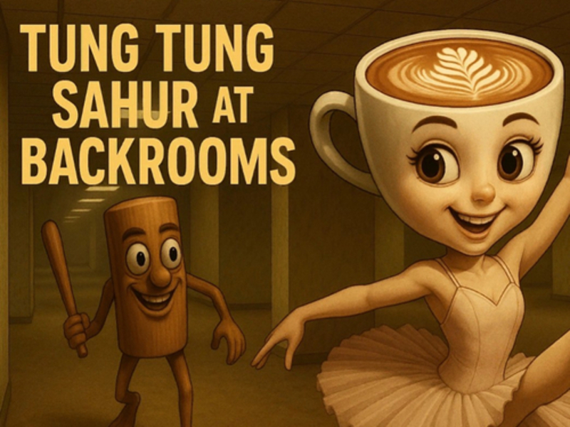 Xogo Tung Tung Sahur nos salóns en liña