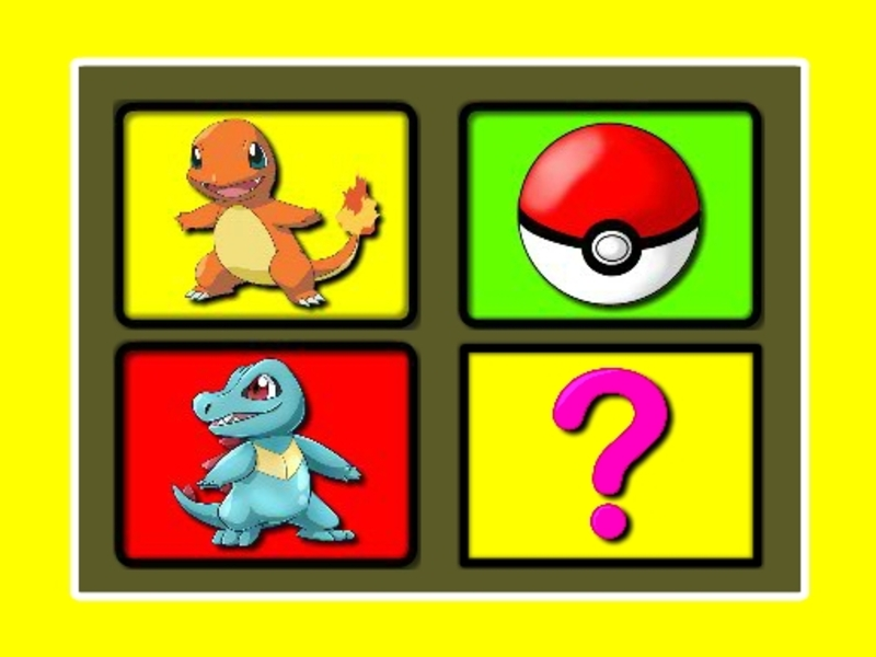 Xogo Tempo de memoria Pokemon en liña
