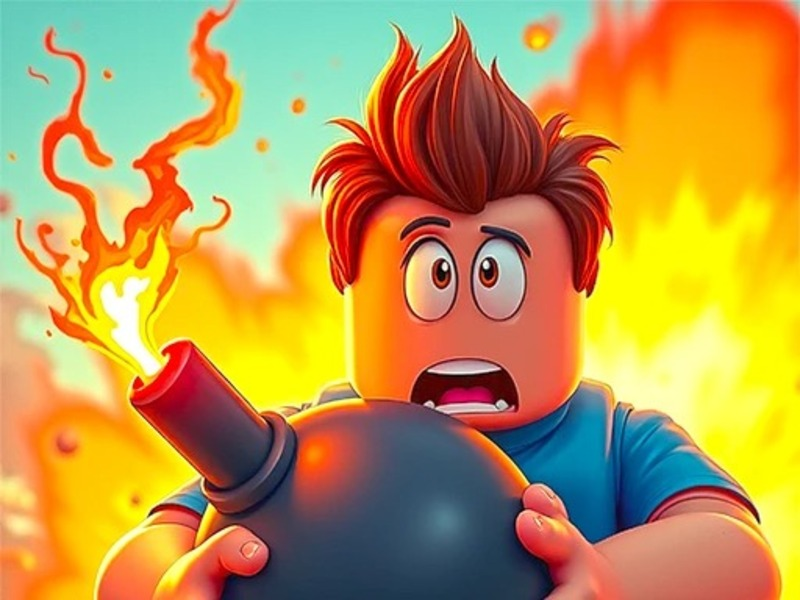Xogo Robby: Bomberman en liña