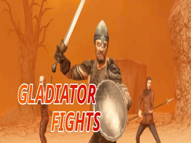 Xogo Loitas de gladiadores en liña