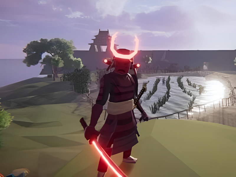 Xogo A sombra de Samurai en liña