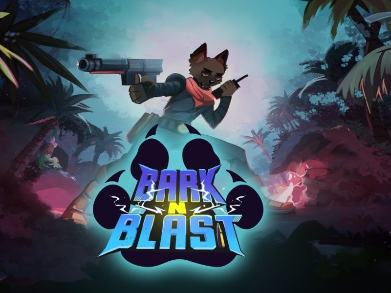 Xogo Bark & Blast en liña