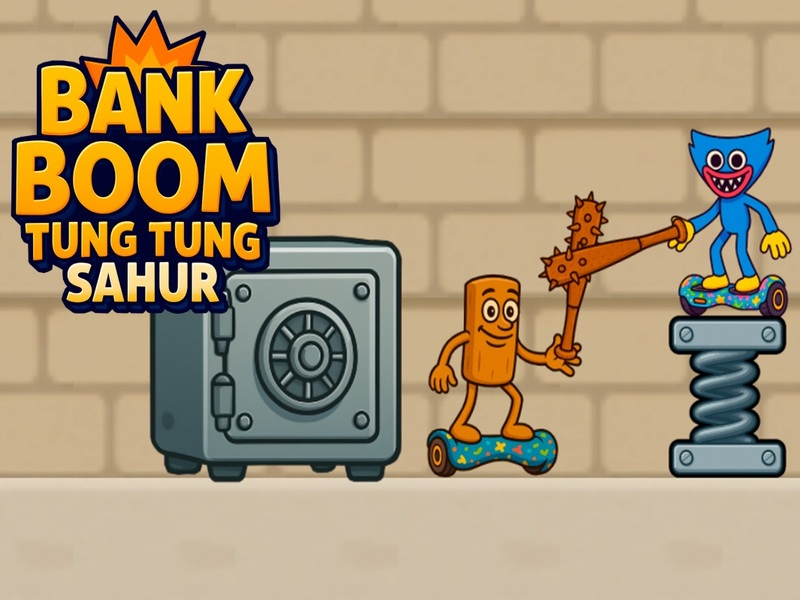 Xogo Boom boom tung tung sahur en liña