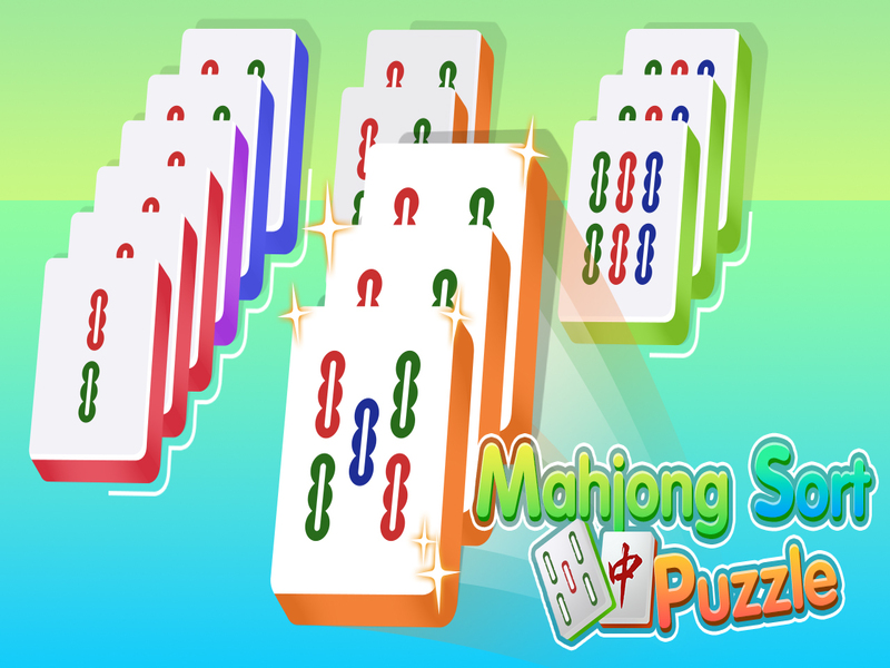 Xogo Mahjong ordenar o crebacabezas en liña