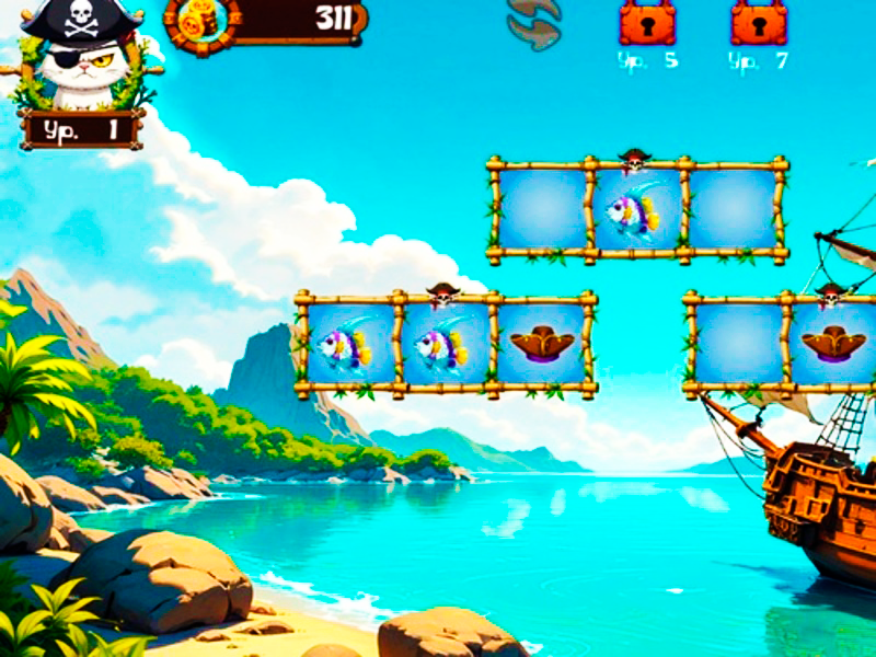 Xogo Paraíso pirata en liña