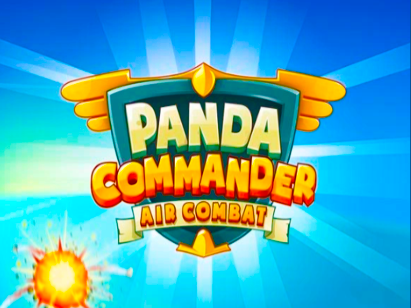 Xogo Comandante Panda Commander Combat en liña
