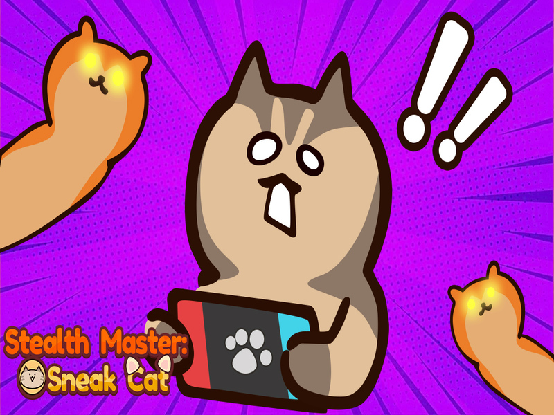 Xogo Stealth Master Sneak Gato en liña