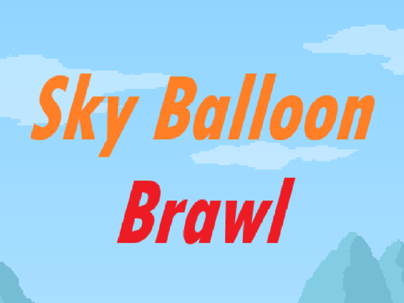 Xogo Sky Balloon Brawl en liña