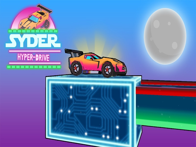 Xogo Hiperdrive Spyder en liña