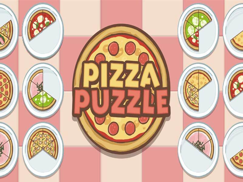 Xogo Pizza crebacabezas en liña