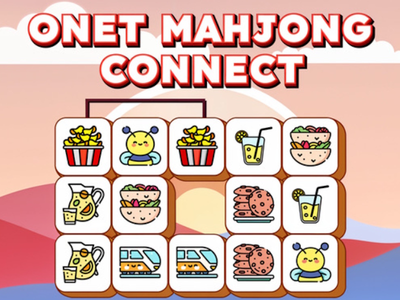 Xogo OneT Mahjong Connect en liña