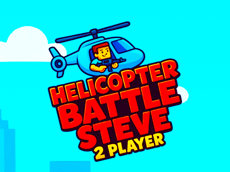 Xogo Batalla en helicóptero Steve 2 xogador en liña