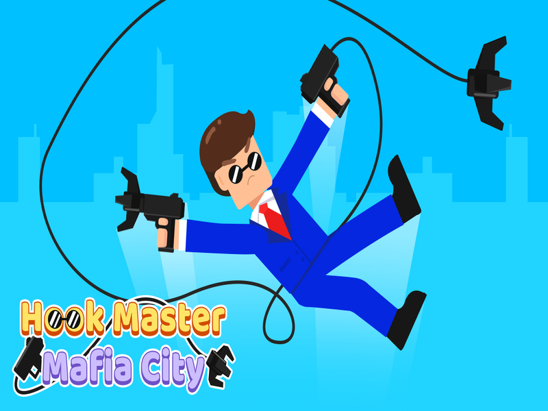 Xogo Hook Master Mafia City en liña