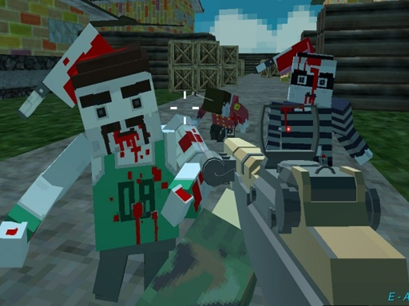 Xogo PGA3 Zombie en liña
