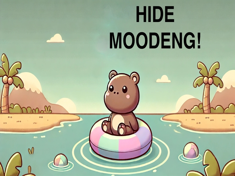 Xogo Agochar Moodeng Hippo! en liña