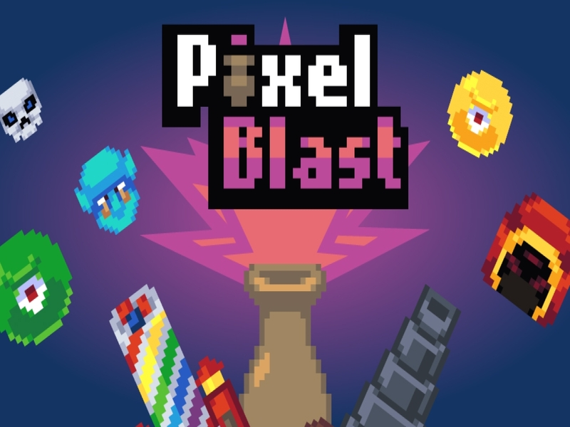 Xogo Pixel Blast en liña