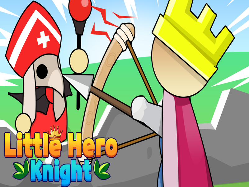 Xogo Little Hero Knight en liña