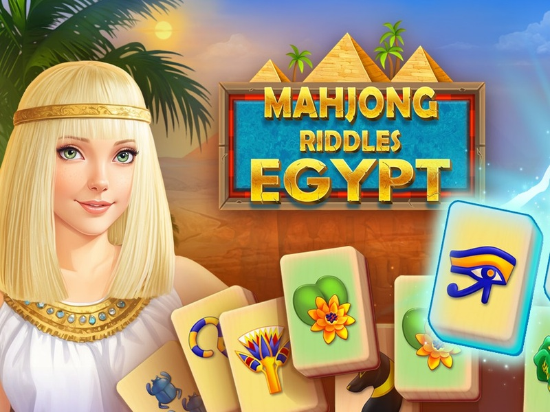 Xogo Enigmas de Mahjong: Exipto en liña