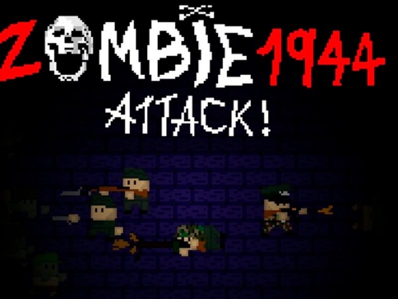 Xogo Zombie 1944 Ataque en liña
