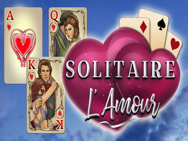 Xogo Solitario l'Amour en liña