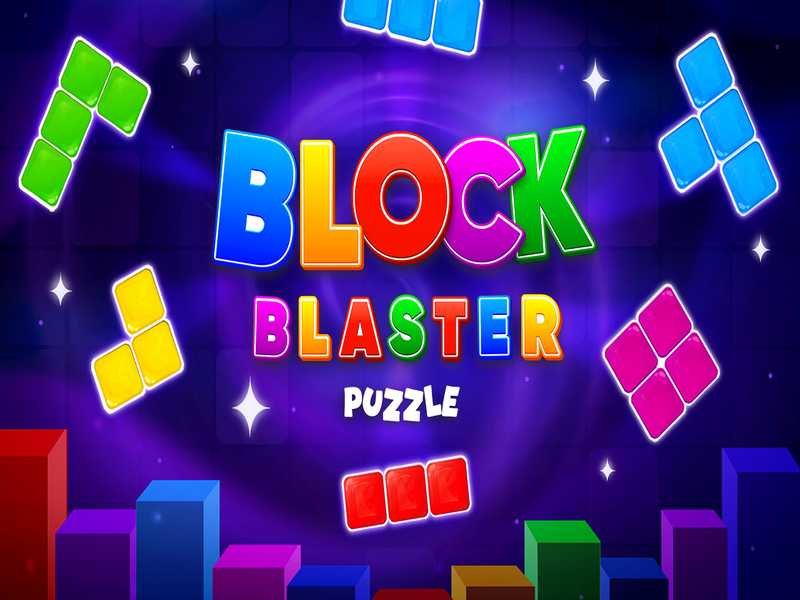 Xogo Block Blaster Puzzle en liña