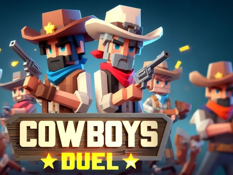 Xogo Cowboys duelo en liña