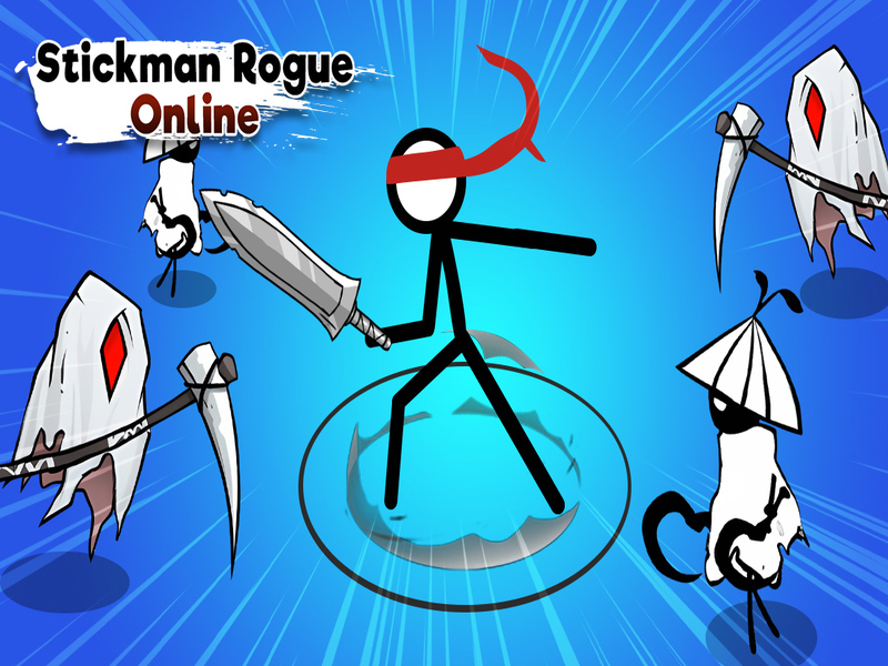 Xogo Stickman Rogue en liña en liña