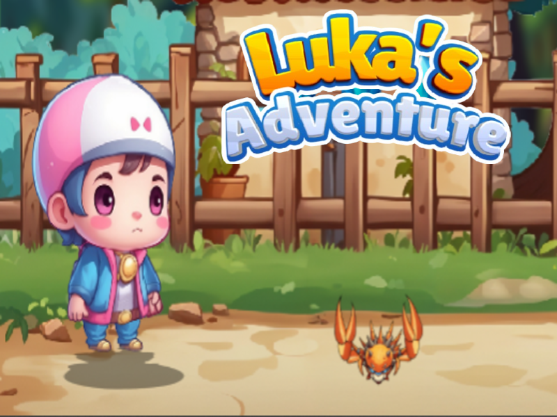 Xogo Aventura de Luka en liña