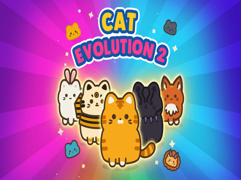 Xogo Evolución do gato 2 en liña