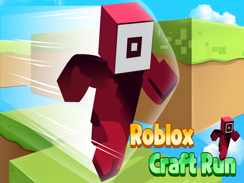 Xogo Roblox Craft Run en liña