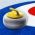 Curling  en liña