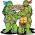 Teenage Mutant Ninja Turtles  en liña
