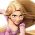 Rapunzel  en liña