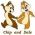 Chip e Dale  en liña