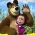 Masha e o oso  en liña