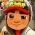 Subway Surf  en liña