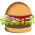 Hamburguesa  en liña