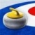 Curling  en liña