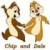 Chip e Dale  en liña
